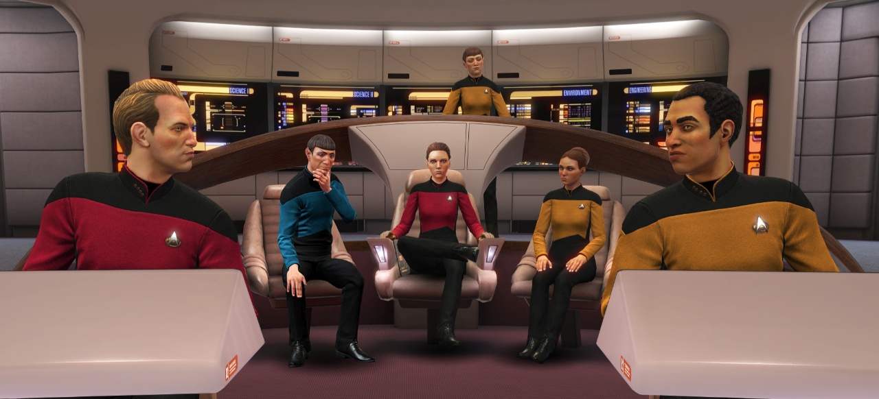 Star Trek: Bridge Crew - The Next Generation (Action) von Ubisoft Star Trek: Bridge Crew - The Next Generation (Action) von Ubisoft