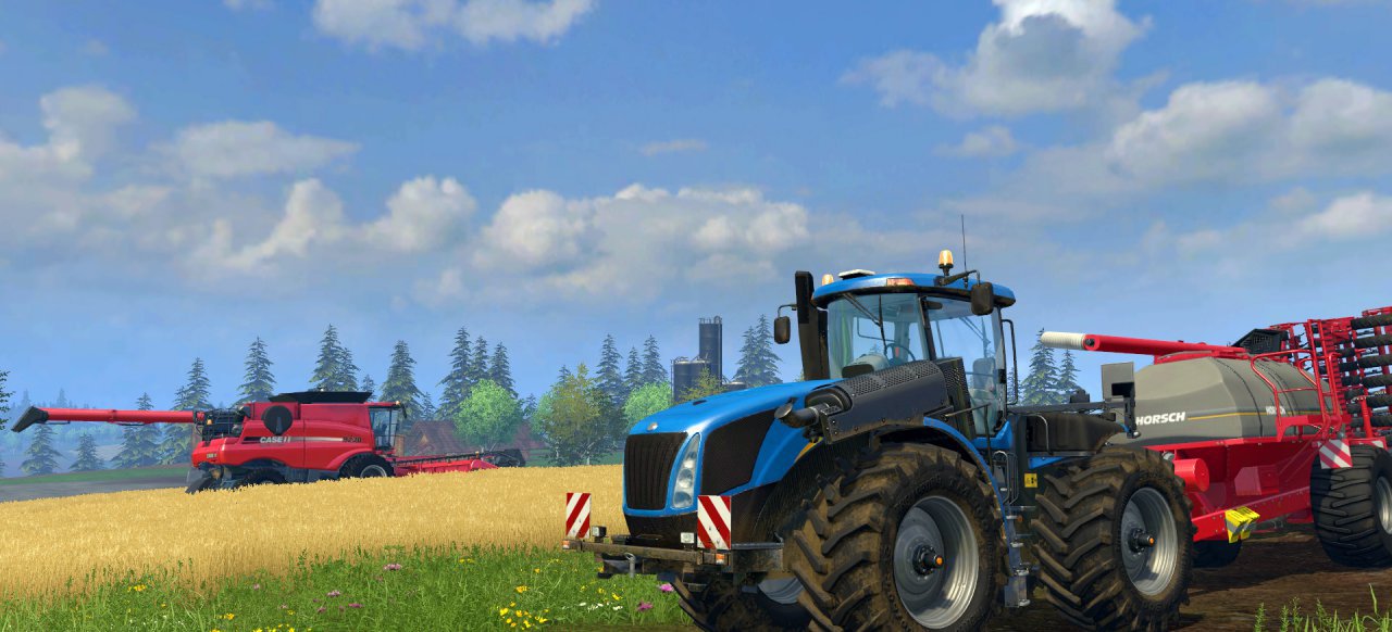 Landwirtschafts-Simulator 15 (Simulation) von Focus Home Interactive / Astragon Software Landwirtschafts-Simulator 15 (Simulation) von Focus Home Interactive / Astragon Software