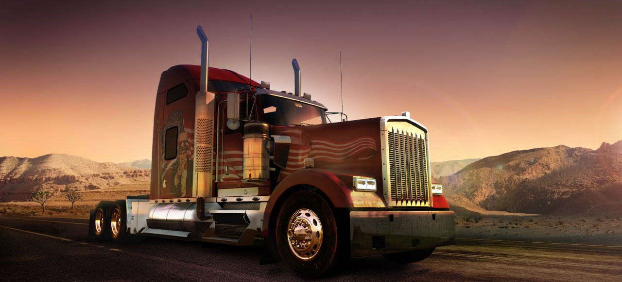 American Truck Simulator (Simulation) von astragon Entertainment American Truck Simulator (Simulation) von astragon Entertainment