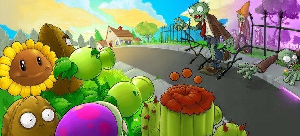 Plants vs. Zombies (Strategie) von PopCap Games Plants vs. Zombies (Strategie) von PopCap Games
