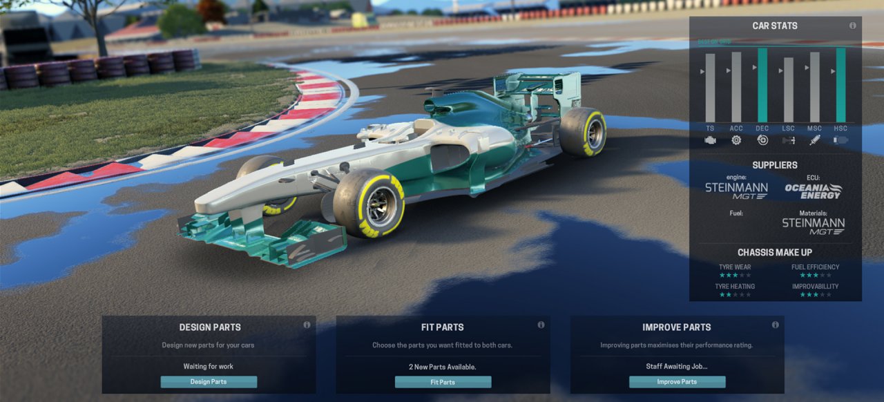 Motorsport Manager (Sport) von SEGA Motorsport Manager (Sport) von SEGA