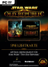 Star Wars: The Old Republic 60 Tage PrePaid Code (PC)<hr>Noch 20% f�r diesen Preis oder insgesamt verf�gbar