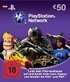 PlayStation Network PSN LiveCards - 50 Euro (PS3)