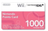 Nintendo Points Card (1000) (Wii)