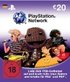 PlayStation Network PSN LiveCards - 20 Euro (PS3)