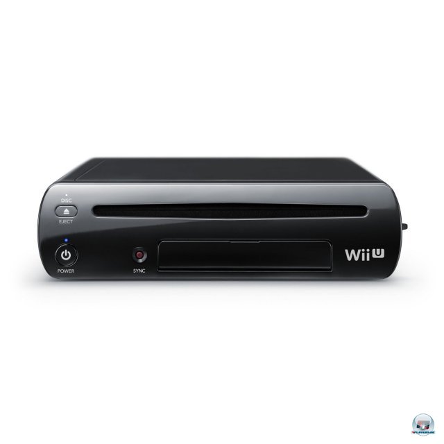 Das Design ist an die Wii angelehnt, aber Ecken und Kanten wurden abgerundet sowie das Gehäuse vergrößert.