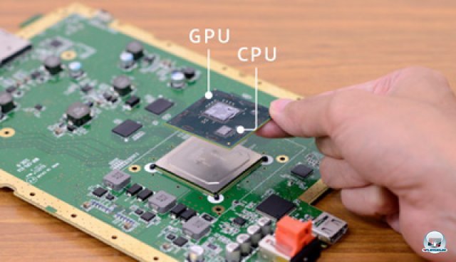 CPU und GPU vereint auf einem Chip.