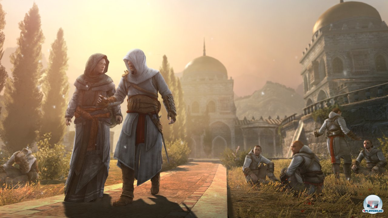 Im erzählerisch starken Abschluss der Ezio-Geschichte gibt es auch einige ruhige Momente.