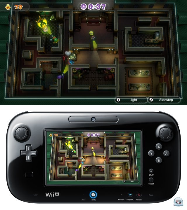 Die Variation von "Ghost Busters" gehört zu den besten Attraktionen von Nintendo Land.