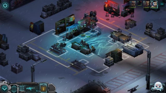 Man erkundet recht kleine Areale in isometrischer Perspektive: Zoom ist möglich, Kameradreh nicht.