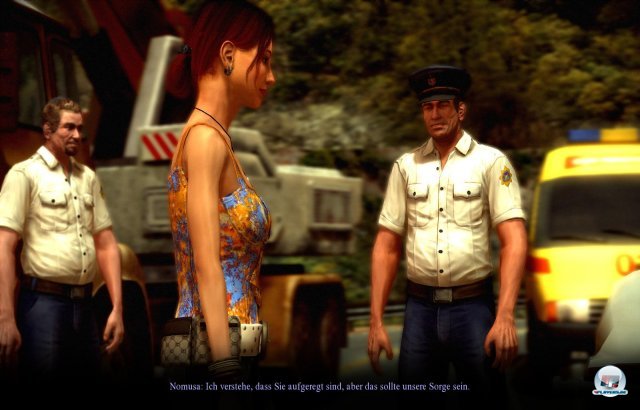 Nachdem Laras Mann Max bei einem fingierten Unfall verschwindet, gerät die Interpol-Agentin in einen mysteriösen Mordfall.