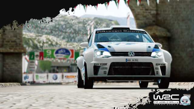 Volkswagen mischt mit einem modifizierten Polo neuerdings ebenfalls bei der WRC mit.