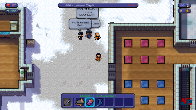 The Escapists Gefangnisausbruch Strategiespiel In Pixel Optik