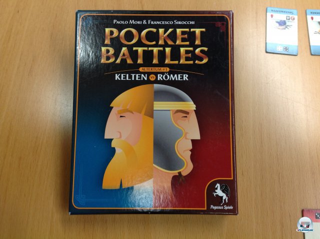 Pocket Battles: Kelten vs Römer ist auf Deutsch bei Pegasus Spiele erschienen und kostet knapp zehn Euro. 