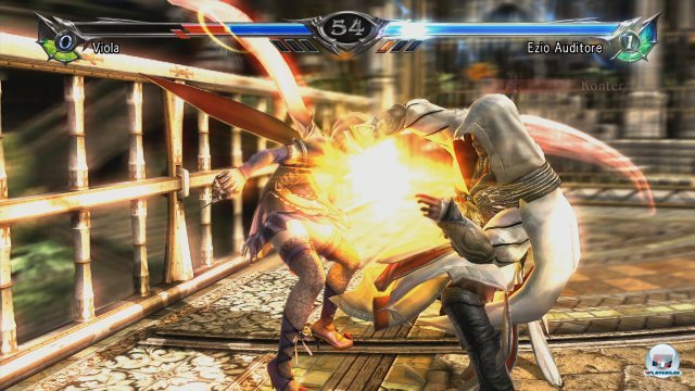 Ezio Auditore aus der Assassin's Creed-Reihe ist der Stargast von Soul Calibur 5 - und passt sehr gut in die Reihe. Allerdings kein Fall für Einsteiger.