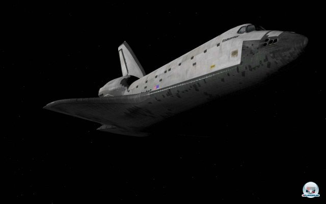 Das Space-Shuttle sicher zurück auf die Erde bringen? Kein Problem, mit dem nötigen Know-how. 