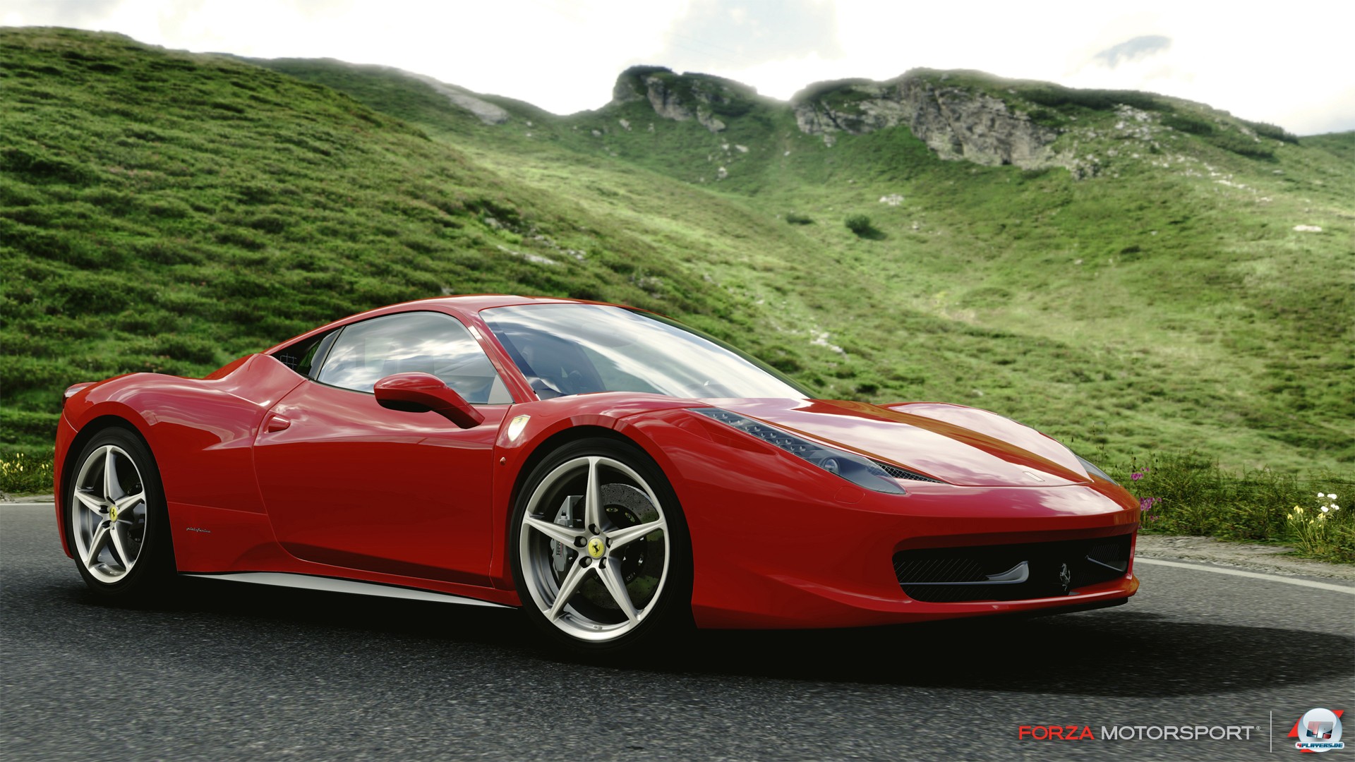 Detaillierte Fahrzeugmodelle und ansehnliche Kulissen: Forza 4 ist bestens gerüstet.