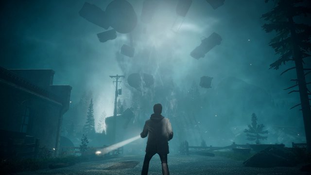 Alan Wake 2, o tempo de jogo será dividido igualmente entre os dois  protagonistas - Hypando Games