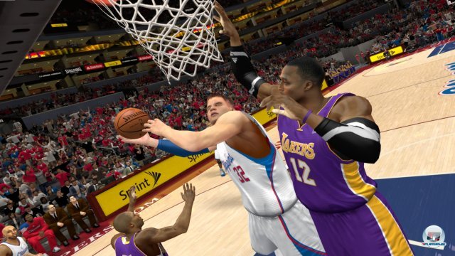 Auch auf WiiU inszeniert 2K Games erstklassigen Basketball.