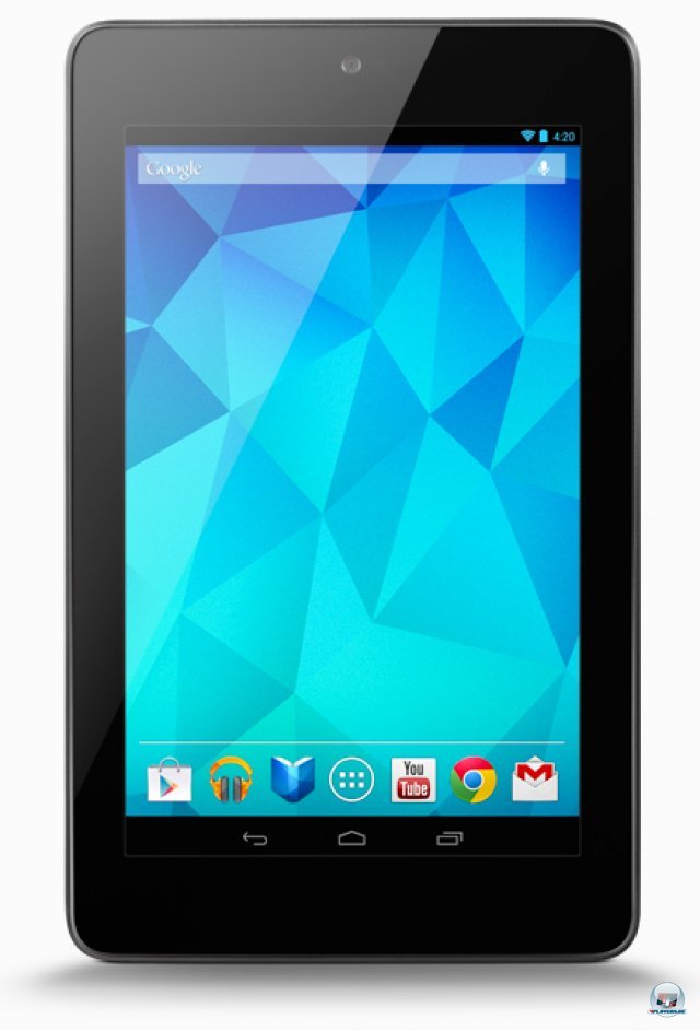 Mit dem Nexus 7 treten Asus und Google gegen kleine Tablets wie das iPad Mini und das Kindle Fire HD an.
