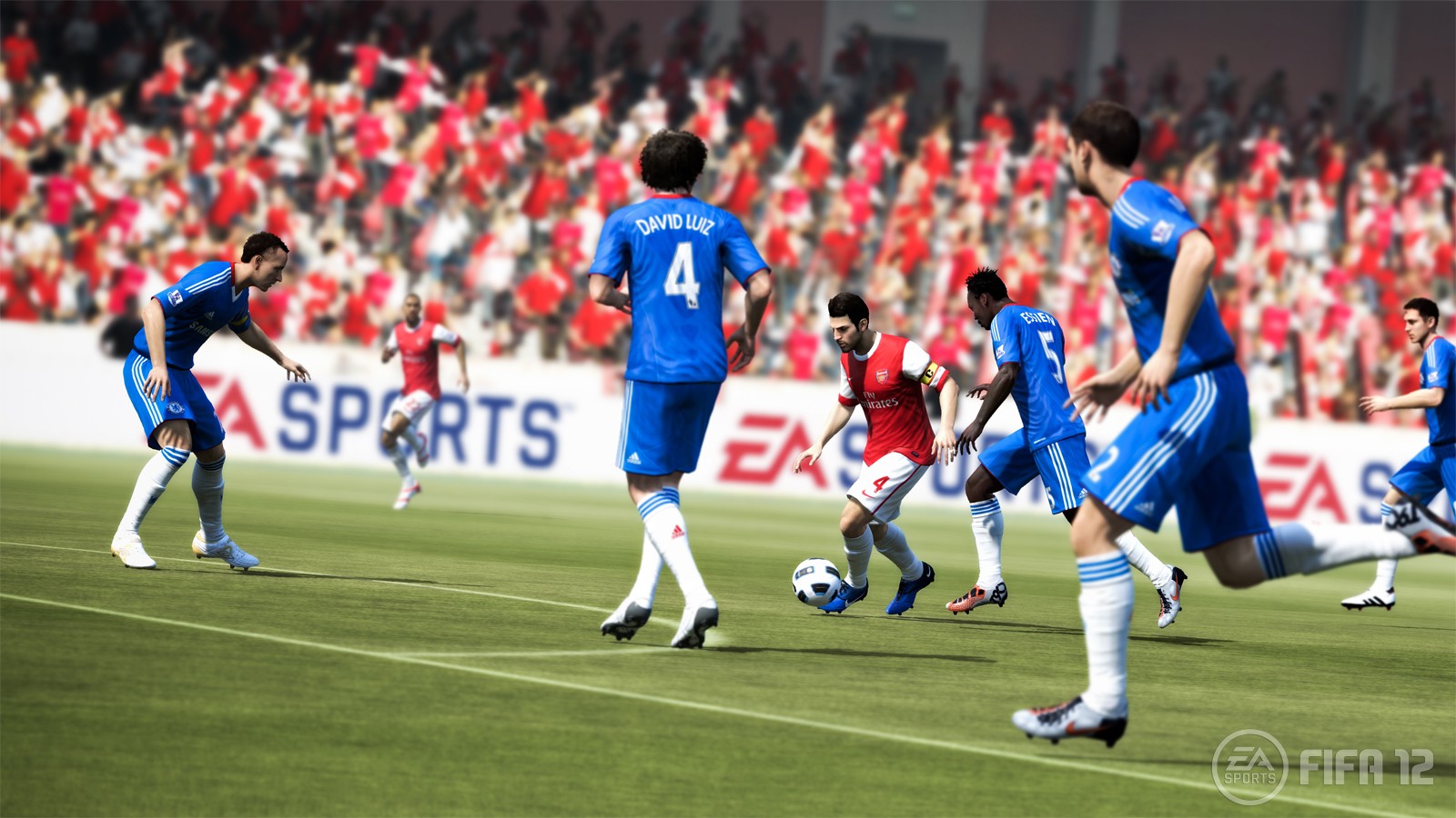 Taktischere Tacklings, präzisiere Dribblings - FIFA 12 fühlt sich freier an.
