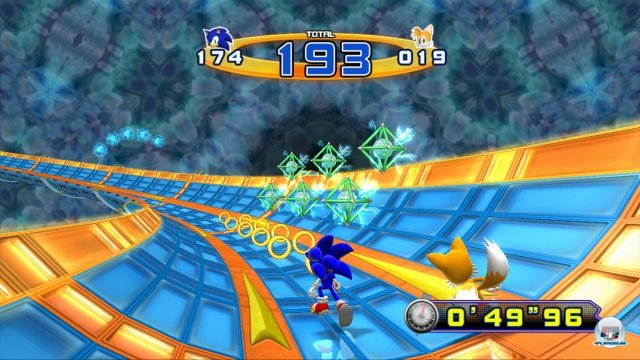 Im Großen und Ganzen ist das Spiel eine Hommage an Sonic 2 - wie man spätestens an den Bonusrunden sieht.
