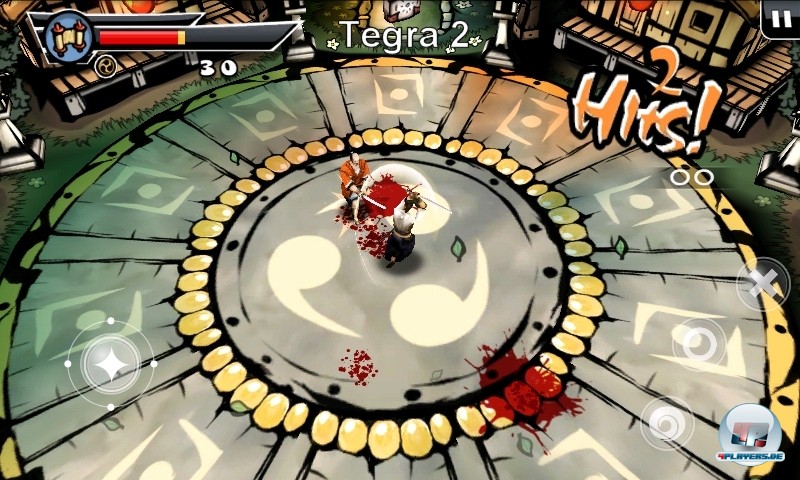 Samurai II: Vengeance besticht durch einen coolen Comic-Stil - der durch die Tegra 2-Optimierungen nur leicht verschönert wird.