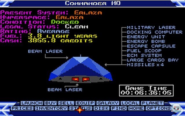 Auf Atari ST und Amiga flog es sich am schönsten (Amiga, 1989).