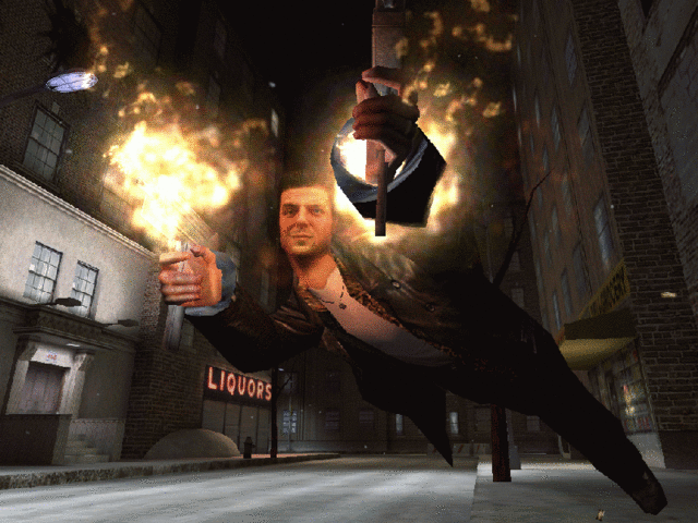 Die Kulisse ist schlichtweg phänomenal: Max Payne hält genau das, was es auf der E3 technisch versprochen hat.