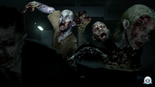 Zu den Höhepunkten gehören die Momente, in denen einem die Zombies fast ins Gesicht kriechen.