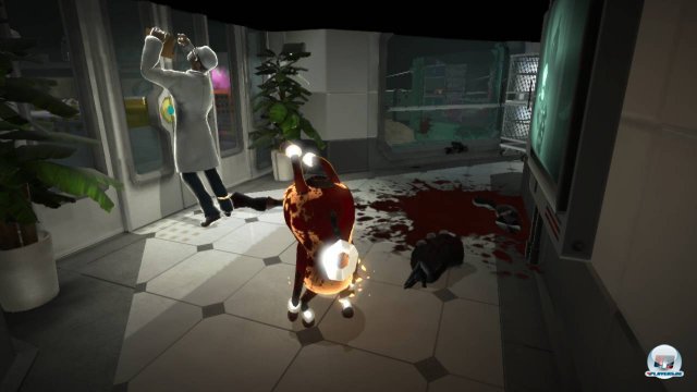 Der Spieler entscheidet selbst, wie blutig Zeros Fluchtversuch verläuft.