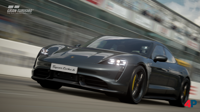 Gran Turismo Sport Porsche Taycan Und Designstudie Des