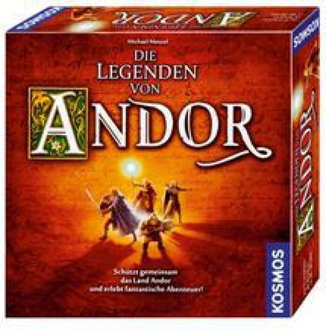 Ob das kooperative Fantasy-Prinzip von Die Legenden von Andor aufgeht?