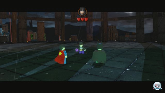 Im Vergleich zum letzten Lego-Spiel auf Wii U fällt der Humor trotz Superhelden-Besetzung eher dürftig aus.