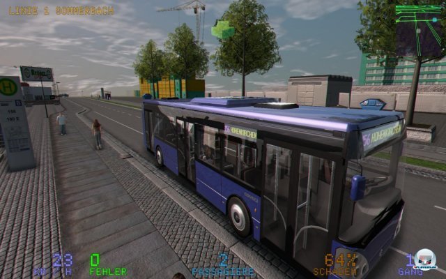 Das Bus-Szenario gehört noch zu den besten im Spiel