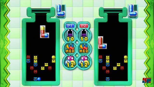 Zwei-Spieler-Duelle sind sowohl lokal als auch online möglich.