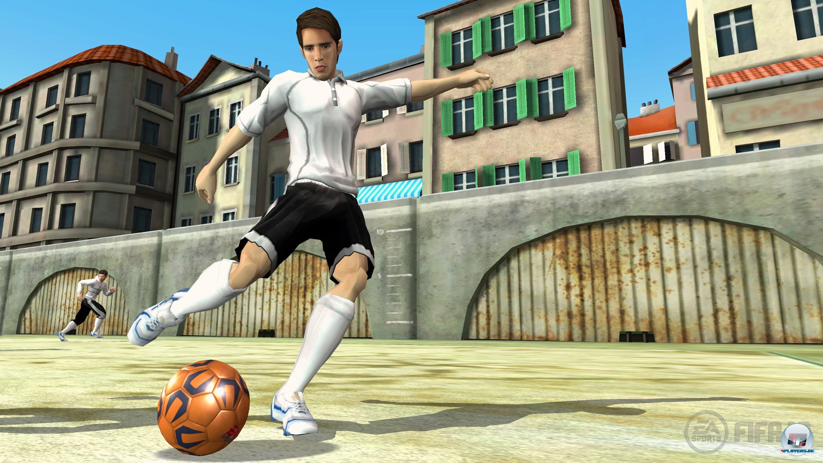 Straßenfußball gibt es nur auf den beiden Nintendo-Plattformen. PSP-Besitzer dürfen nur im Stadion antreten.