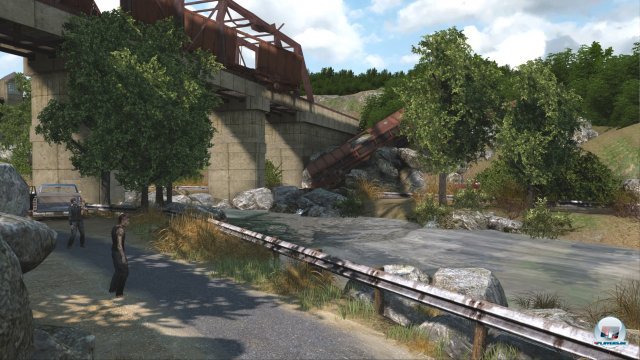 The Walking Dead Survival Instinct Test Shooter Xbox 360 Pc Playstation 3 Nintendo Wii U