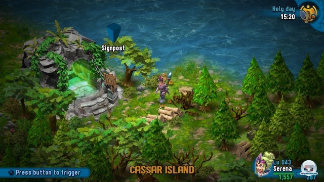 In der aus mehreren Inseln bestehenden Spielwelt gibt es viel zu entdecken.