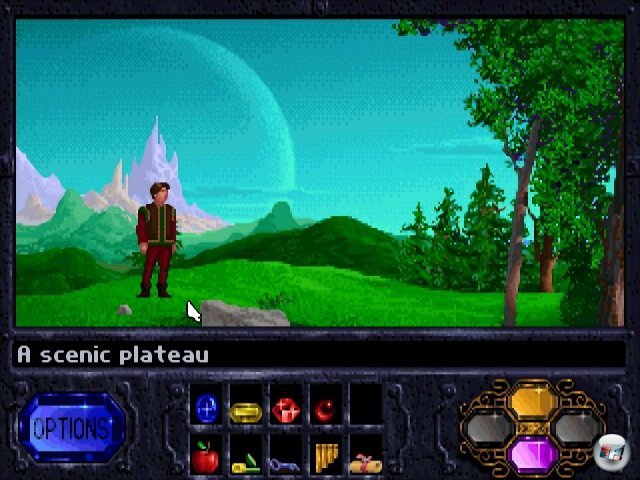 Die Westwood Studios haben hier den Fantasy-Grafikstil, den sie mit den Eye of the Beholder-Spielen prägten, konsequent weiterentwickelt - und teilweise hinreißend schöne Aussichten auf die Bildschirme gezaubert.