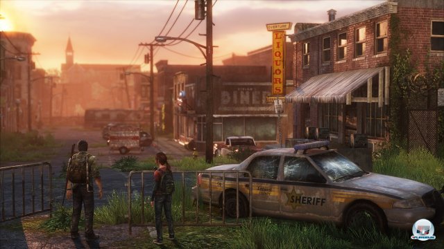 Noch ein abschließender Satz zur Technik: Naughty Dog spendiert der PlayStation 3 das bisher schönste Spiel - die Kulisse ist teilweise traumhaft.