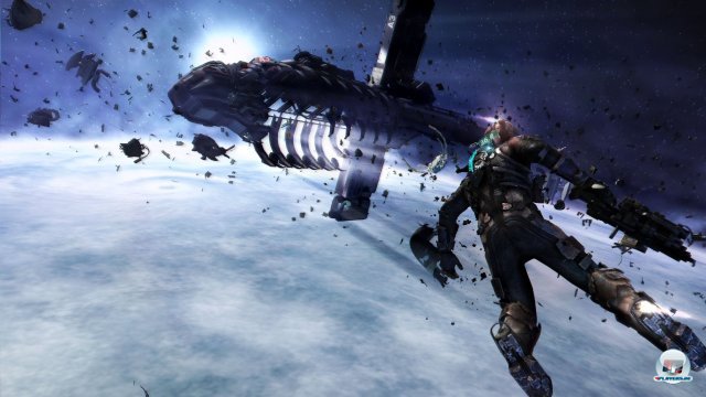 Die Weltraum-Abschnitte markieren den Höhepunkt von Dead Space 3.