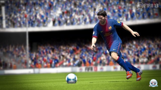 Selbst ein Messi ist relativ leicht zu stoppen. Die große Aufgabe für FIFA 14 sollte sein: Mehr offensive Qualität!