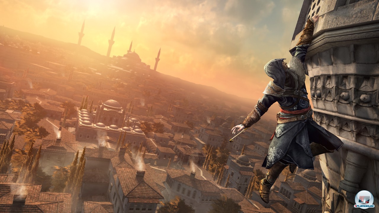 Ezio führt es diesmal nach Konstantinopel.