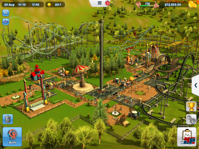 RollerCoaster Tycoon 3 launches on iPhone, iPod touch and iPad, no In-App  Purchases whatsoever