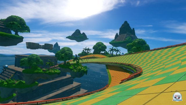 Super Monkey Ball bietet die Basis für einen exklusiven Mehrspielermodus für die Wii U-Version.