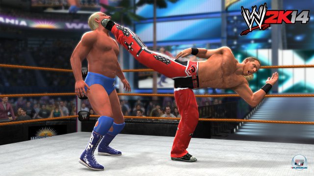 Ein Kick, der eine Karriere beendete: Das Match Shawn Michaels vs. Ric Flair wird mitsamt seiner Emotionalität gut eingefangen.