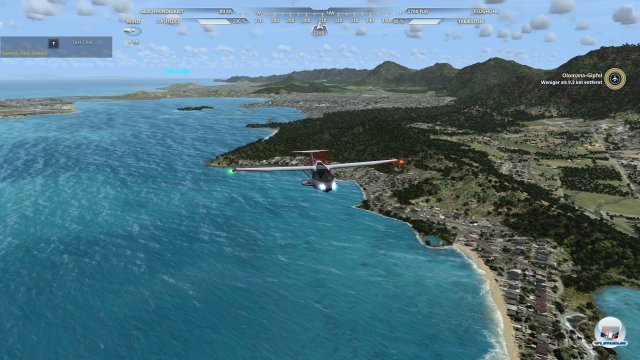 Hui, Hawaii: Microsoft Flight lässt euch die Pazifikinseln aus der Luft erkunden.