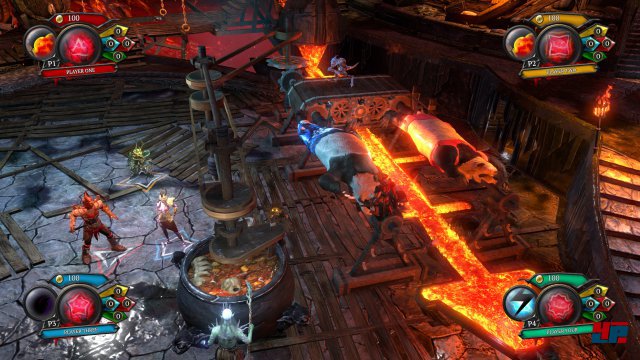 Overlord Fellowship Of Evil Hack Slay Ableger Fur Vier Spieler Angekundigt Pc Ps4 Und Xbox One Bilder Trailer