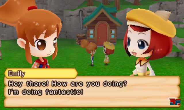 Harvest Moon 3D: The Lost Valley - Nintendo 3DS
